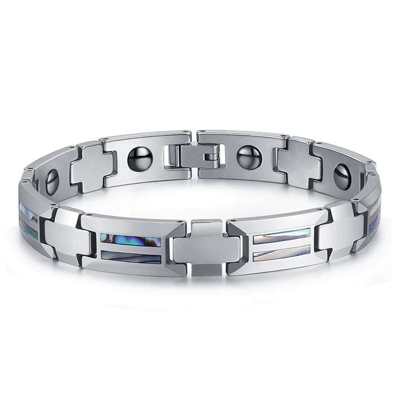 Magnetic Germanium Tungsten Bracelet Averon London