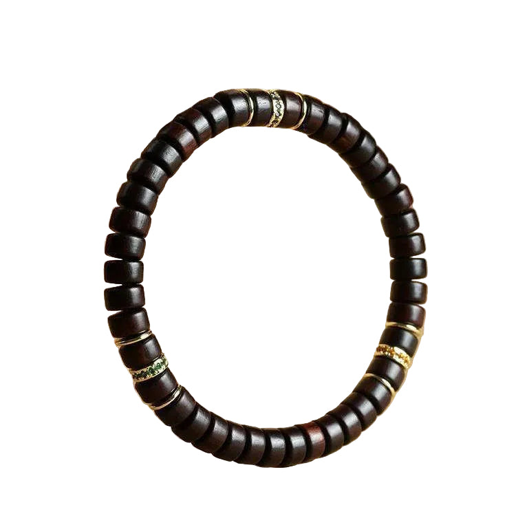 Rosewood Buddhist Protection Bracelet Averon London
