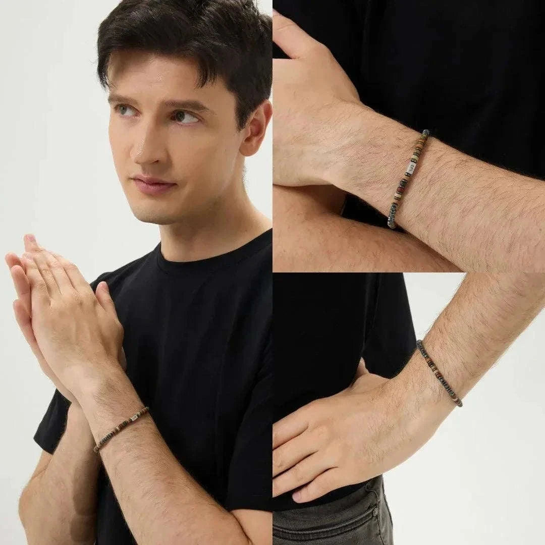 Hematite Essential Bracelet Averon London