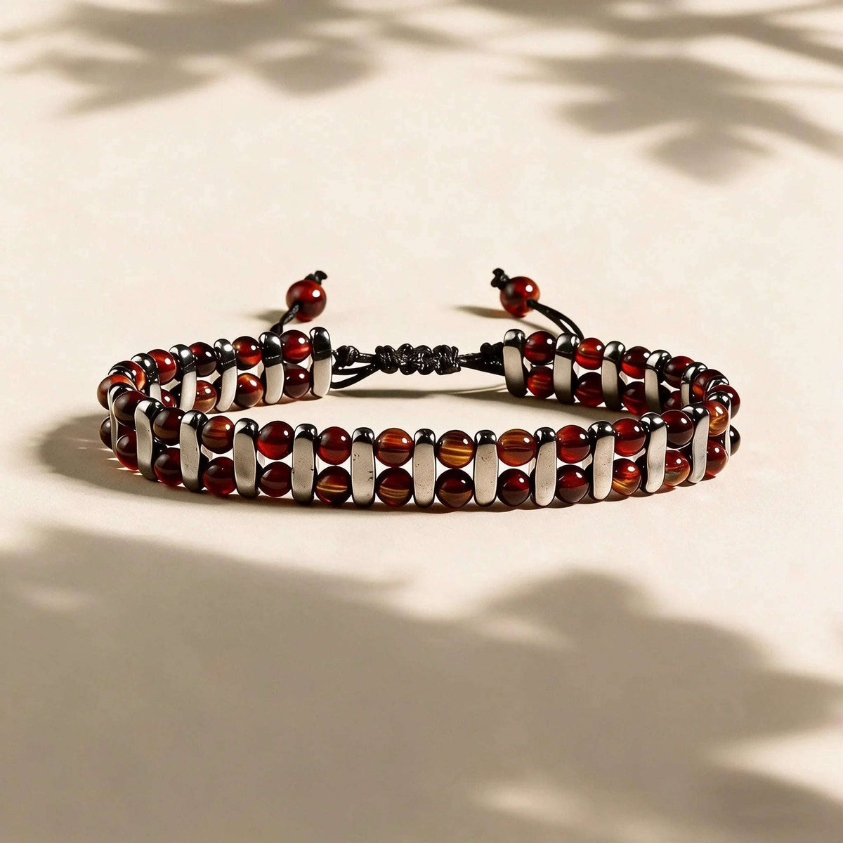 Natural Tiger's Eye Stone Bracelet Averon London