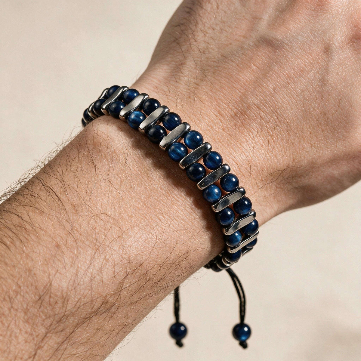 Natural Tiger's Eye Stone Bracelet Averon London