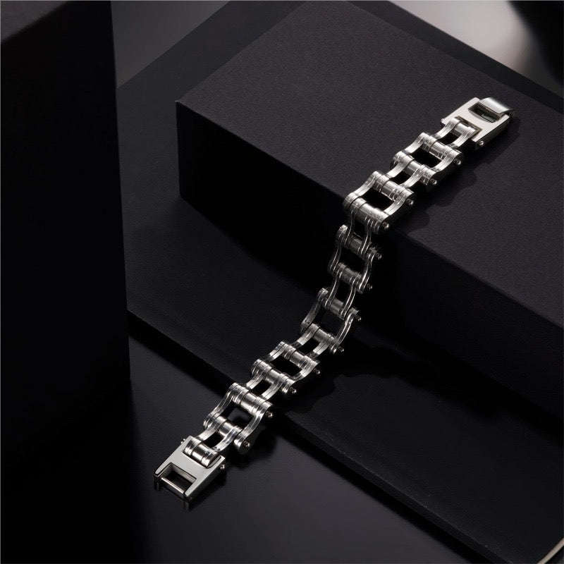 Heavy Biker Chain Bracelet Averon London
