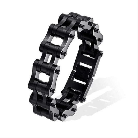 Heavy Biker Chain Bracelet Averon London