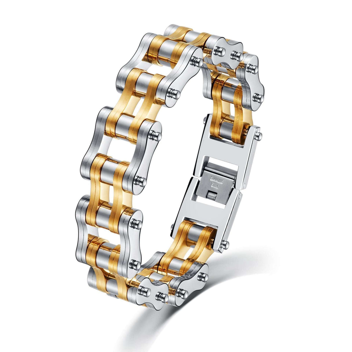 Heavy Biker Chain Bracelet Averon London