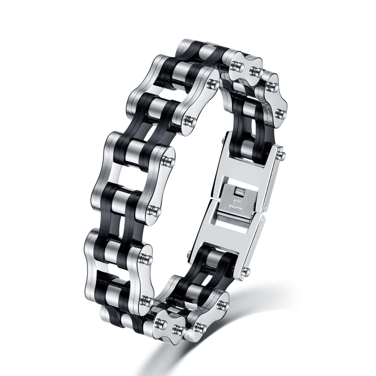 Heavy Biker Chain Bracelet Averon London