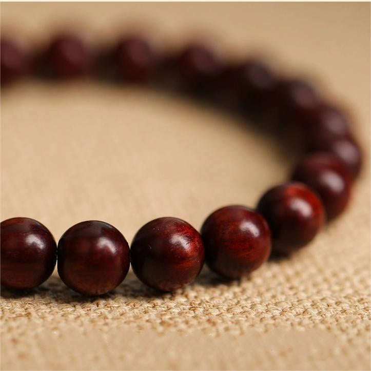 Pterocarpus santalinus Bracelet Averon London