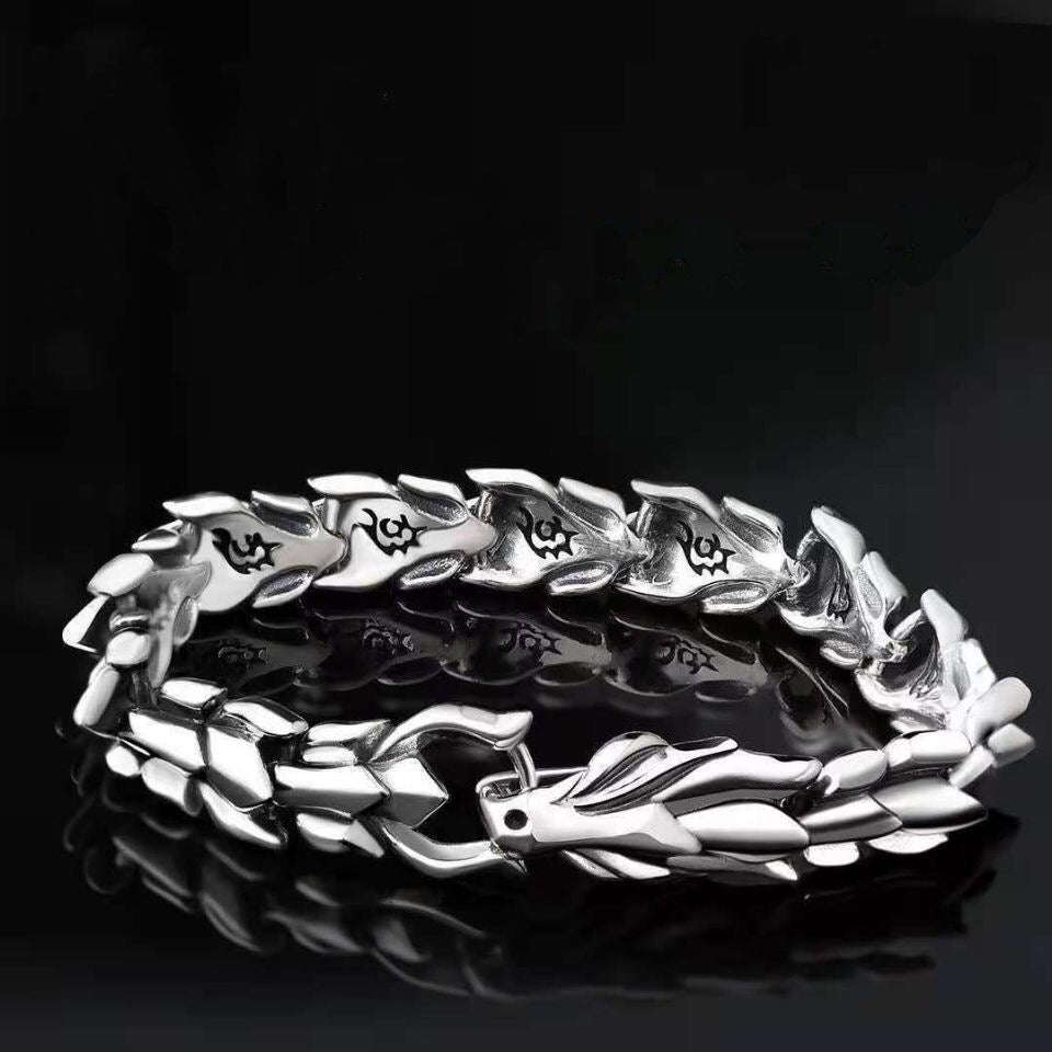 Dragon Bone Bracelet Averon London