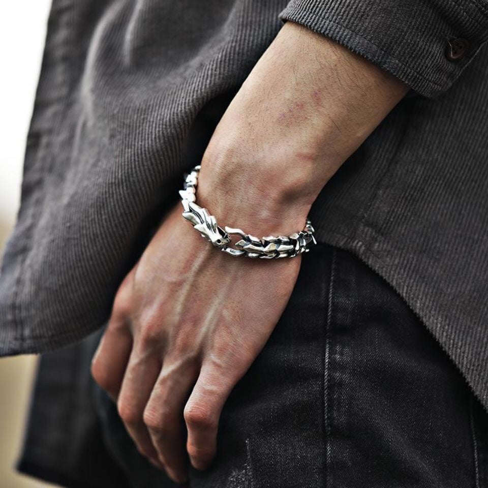 Dragon Bone Bracelet Averon London