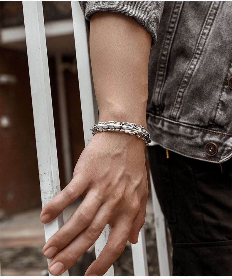 Dragon Bone Bracelet Averon London