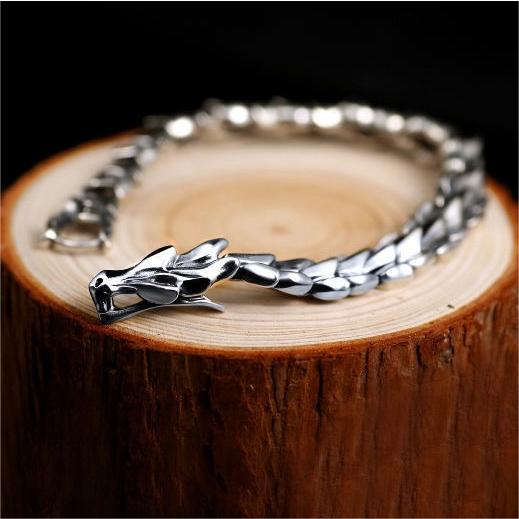 Dragon Bone Bracelet Averon London