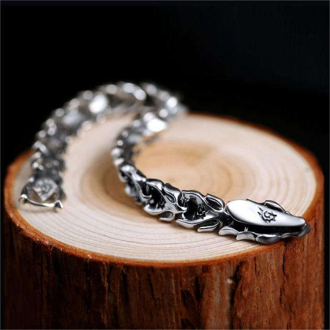 Dragon Bone Bracelet Averon London