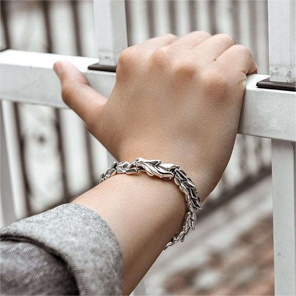 Dragon Bone Bracelet Averon London