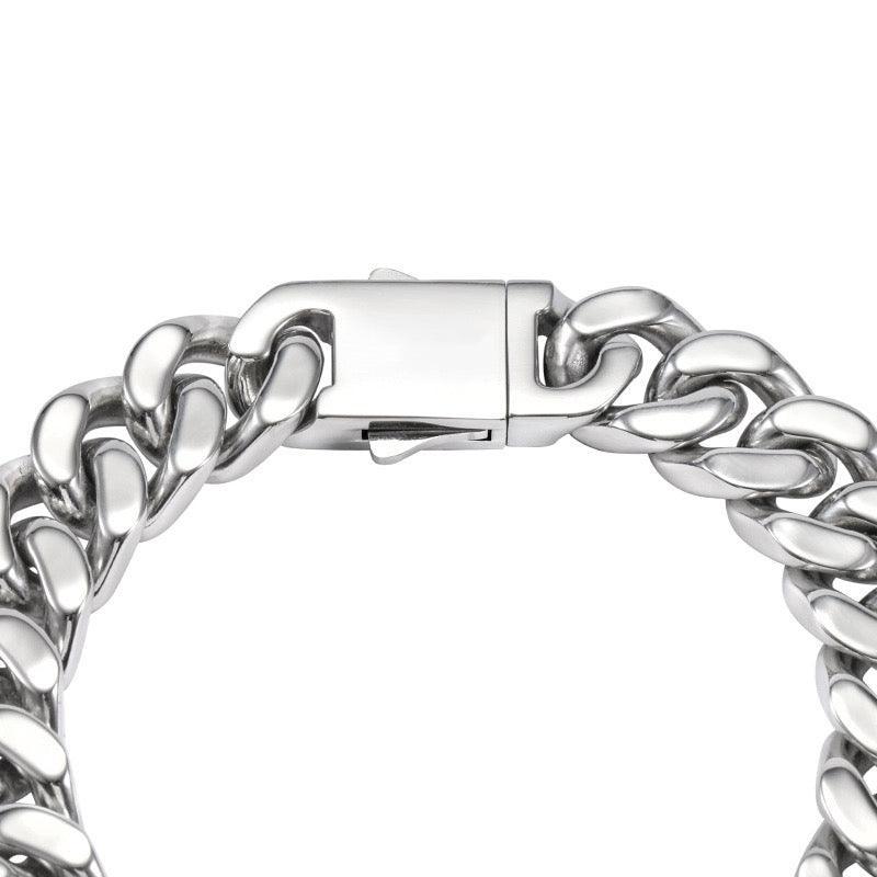 Chunky Cuban | Silver & Gold Averon London
