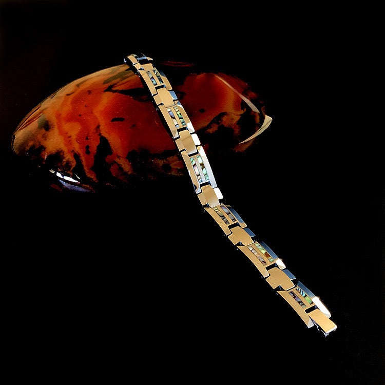Magnetic Germanium Tungsten Bracelet Averon London