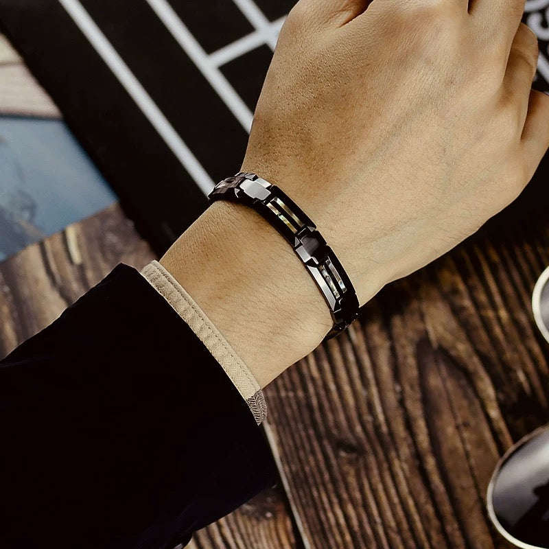 Magnetic Germanium Tungsten Bracelet Averon London