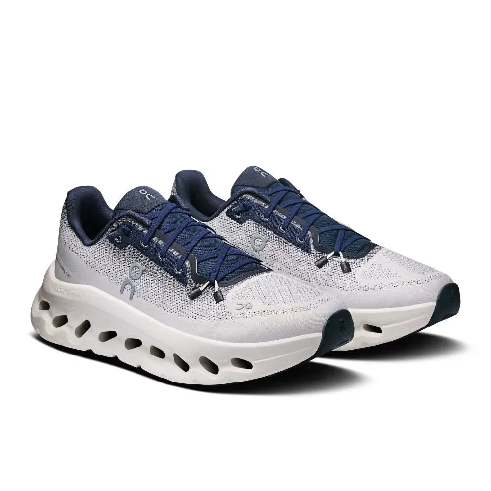 On Cloudtilt Midnight/Ice men's sneaker - top view