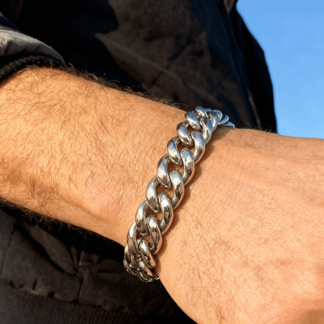 Chunky Cuban bracelet Averon London