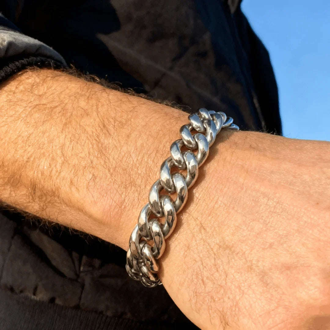 Chunky Cuban | Silver & Gold Averon London