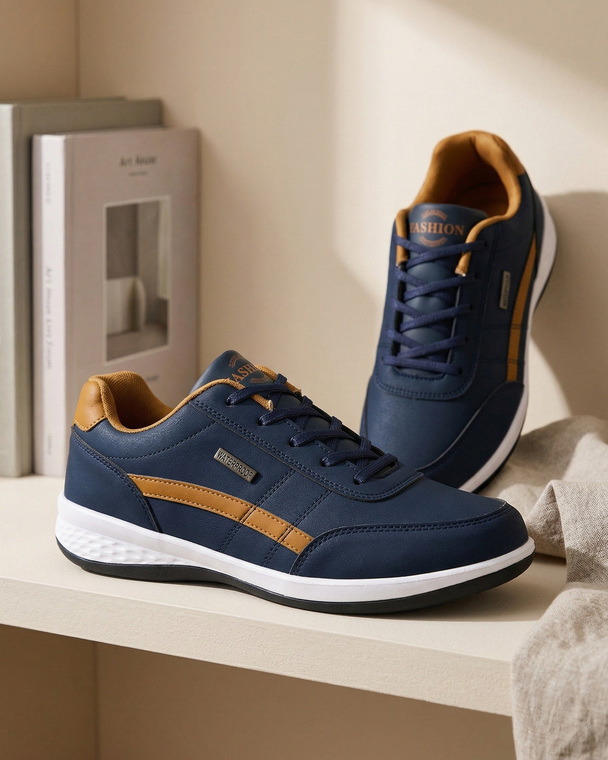 Renato Leather Sneaker