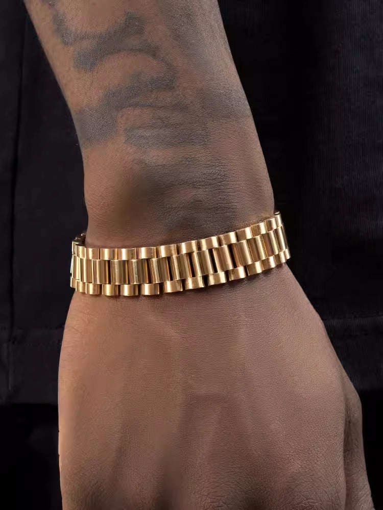 Thick Strap Bracelet Averon London