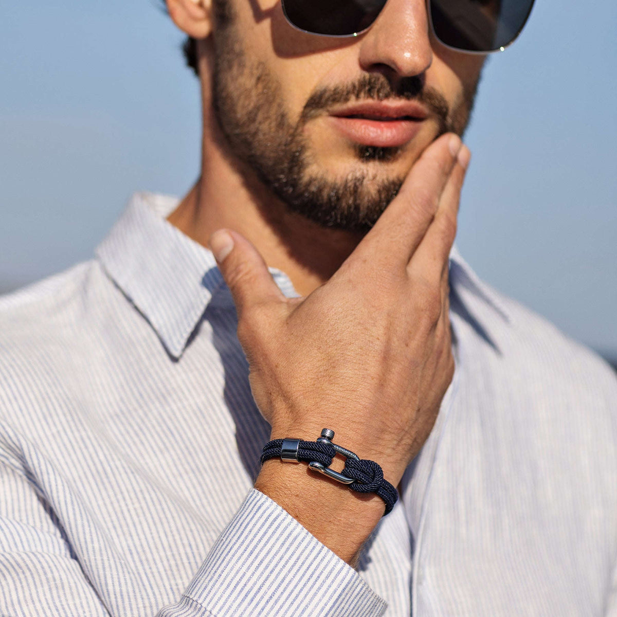 Alchor Platinum Navy Averon London