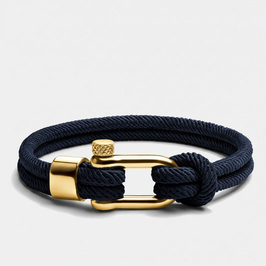 Alchor Platinum Navy Gold Averon London