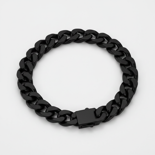 Painted Cuban Bracelet - Nova Tentativa